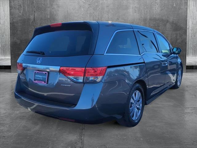 2016 honda odyssey se