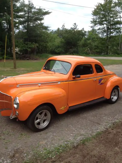 1940 dodge street rod 2 door