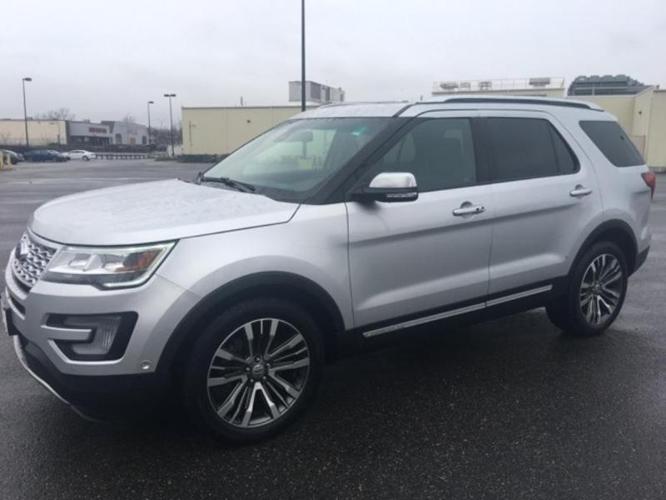 2017 ford explorer platinum awd platinum 4dr suv for sale in medford, massachusetts