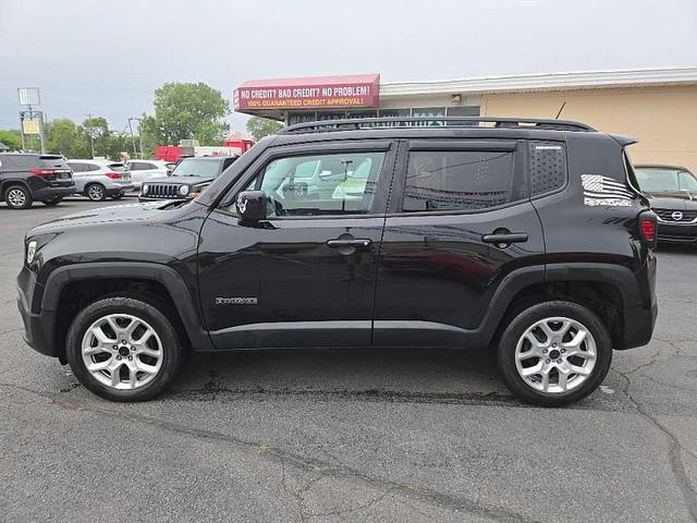 2017 jeep renegade latitude