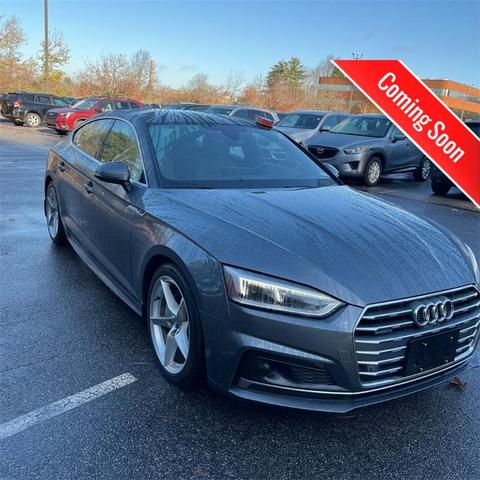 2018 audi a5 2.0t prestige