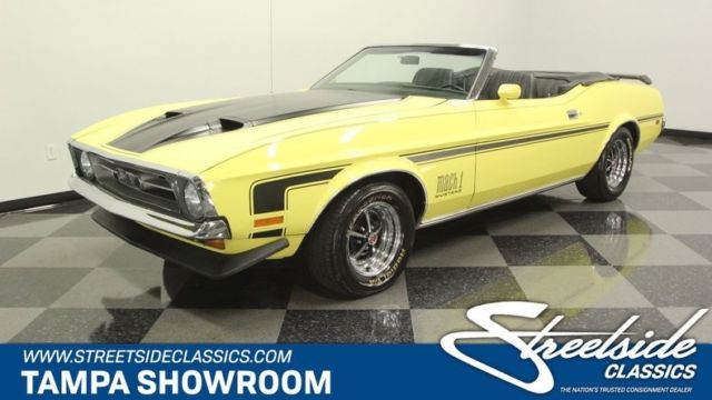 1971 ford mustang convertible convertible 351 v8 3 speed automatic classic vinta