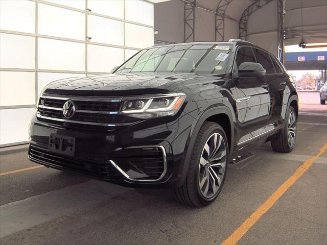 2022 volkswagen atlas cross sport 3.6l v6 sel premium r-line