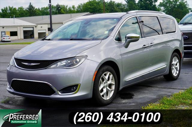 2020 chrysler pacifica limited
