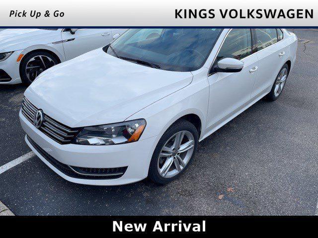 2014 volkswagen passat t mulliner