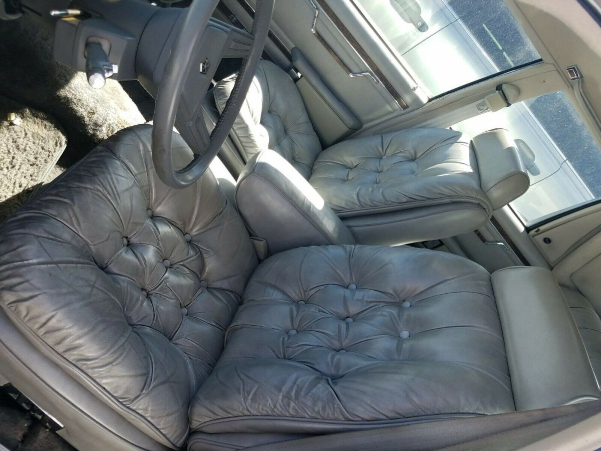 1983 chrysler new yorker 5th ave fully loaded low miles original owner