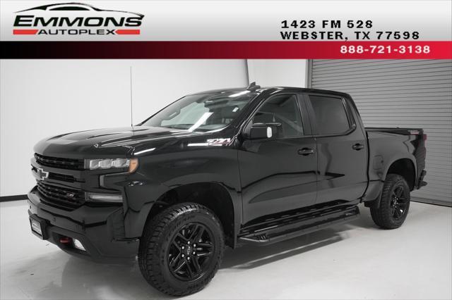 2020 chevrolet silverado 1500 lt trail boss