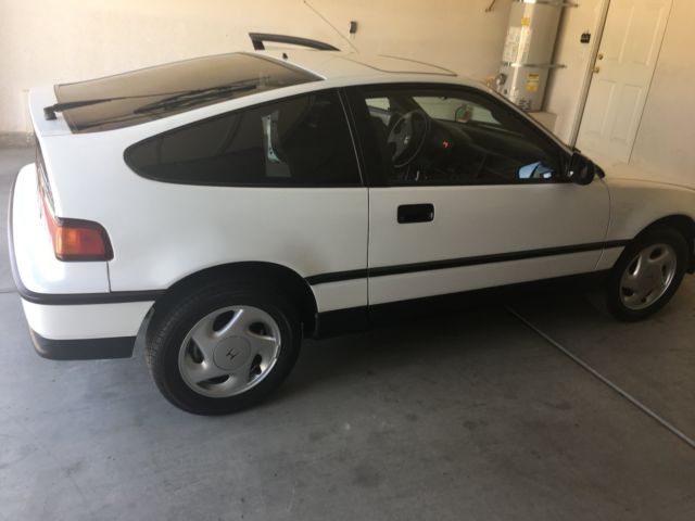 1991 honda crx si - rare all original! 59,700 miles!