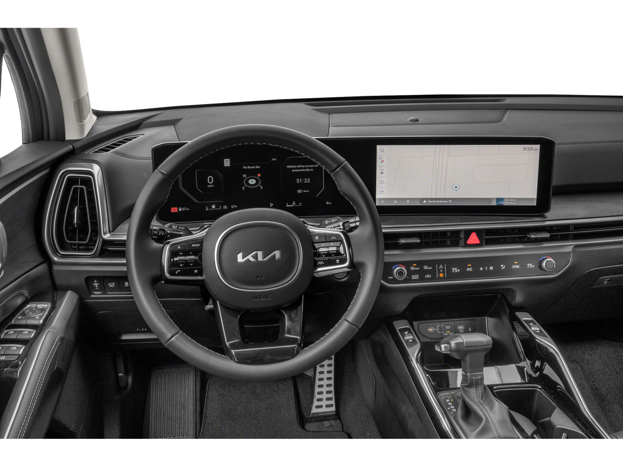 new 2024 kia sorento x-line sx