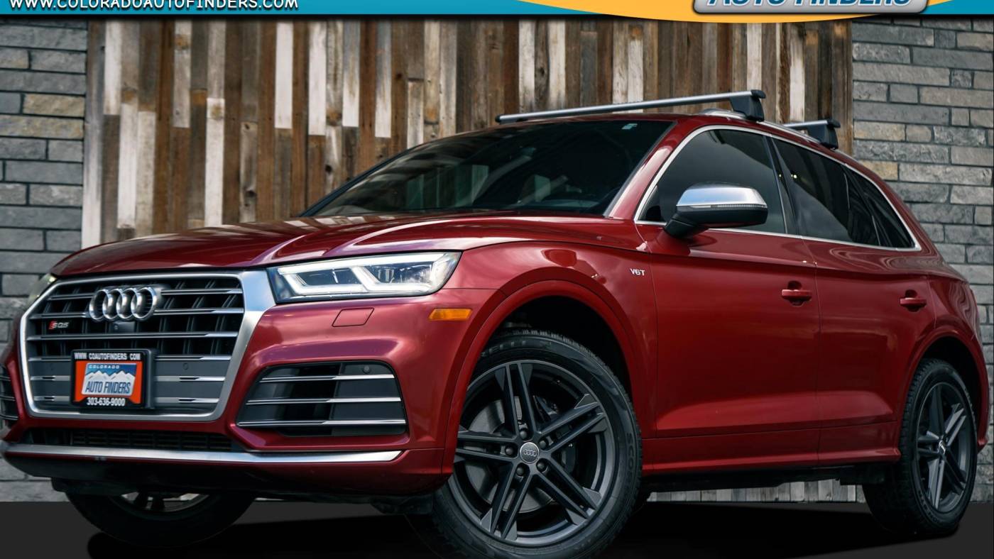 2018 audi sq5 3.0t quattro prestige