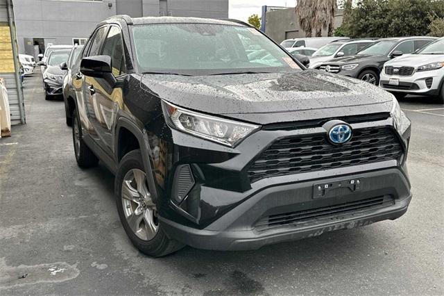 2022 toyota rav4 hybrid le
