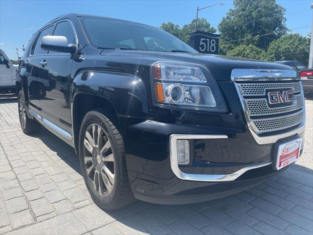 2017 gmc terrain denali
