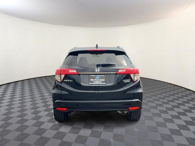 2021 honda hr-v sport