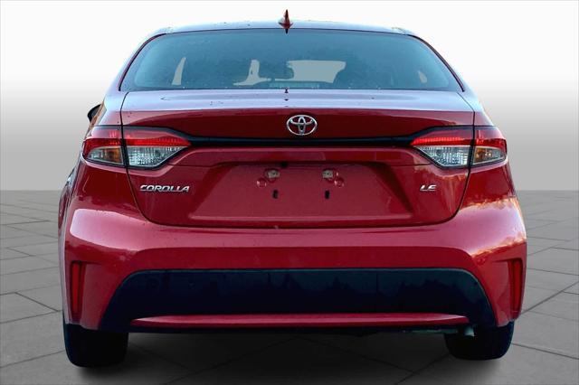 2021 toyota corolla le