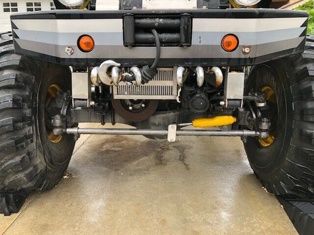 jeep cj5 unbelievable monster truck!