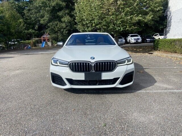 2021 bmw 5-series m550i xdrive one owner clean carfax 18k miles