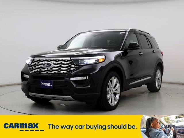 2022 ford explorer platinum