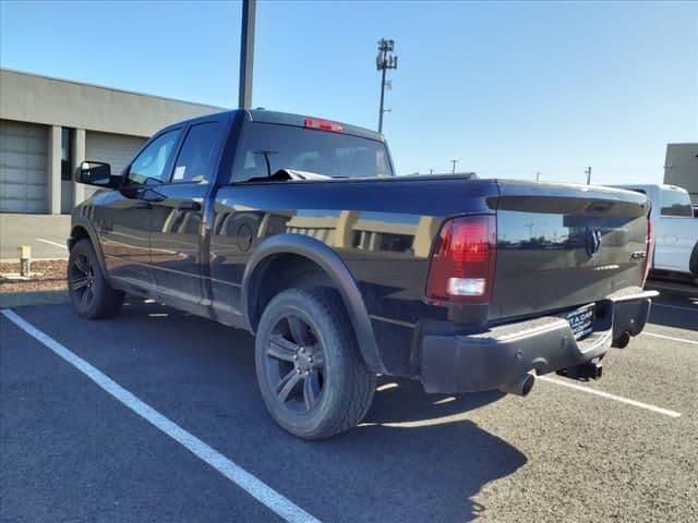 2021 ram 1500 classic warlock quad cab 4x4 6'4' box in finley, washington