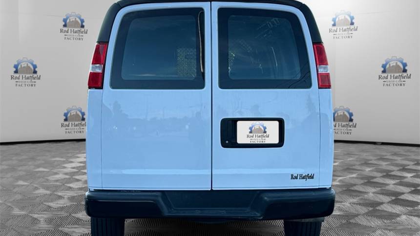 2021 chevrolet express 2500