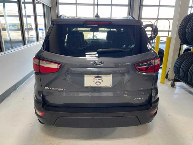 2018 ford ecosport se