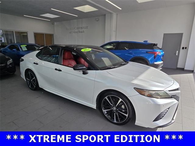 2018 toyota camry xse