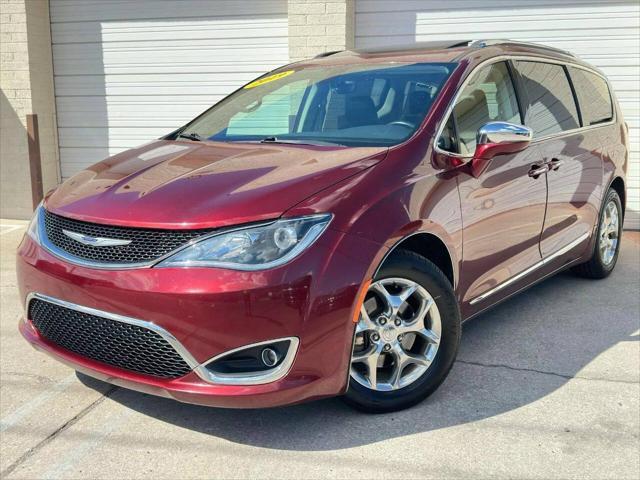 2019 chrysler pacifica limited