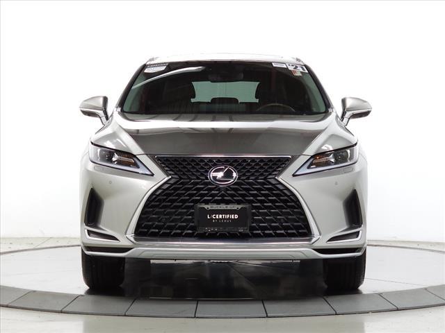 2021 lexus rx 350l base