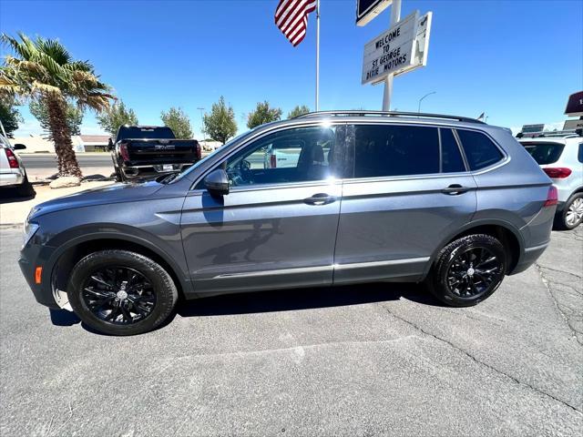 2021 volkswagen tiguan 2.0t se