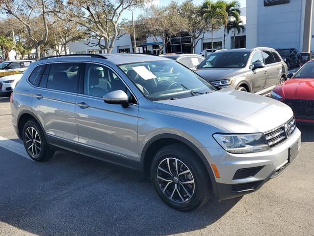 2021 volkswagen tiguan 2.0t se 4motion