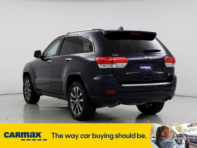 2018 jeep grand cherokee overland