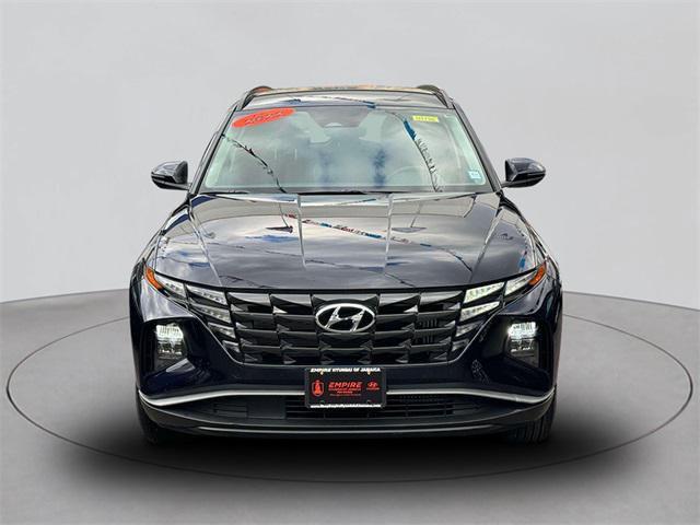 2022 hyundai tucson hybrid blue