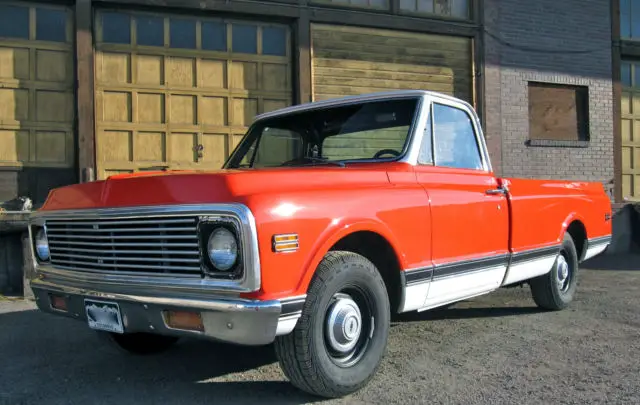 1971 chevy c10 pickup truck 454 big block power! restored and ready for anything