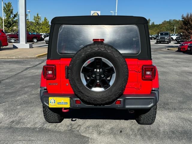 2019 jeep wrangler unlimited rubicon