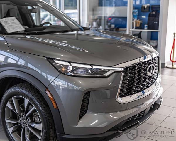 2023 infiniti qx60 luxe