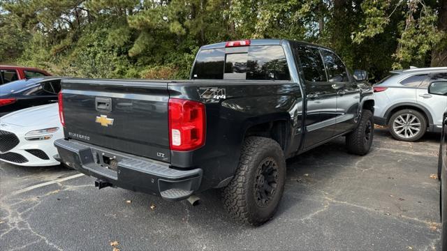 2017 chevrolet silverado 1500 ltz
