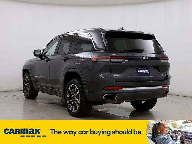 2023 jeep grand cherokee 4xe overland