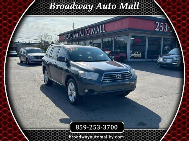 2010 toyota highlander limited