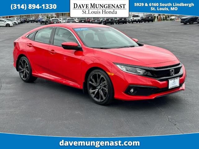 2021 honda civic sport