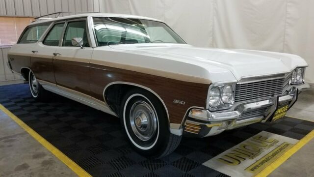 1970 chevrolet kingswood estate wagon! 350 v8 ac! trades?