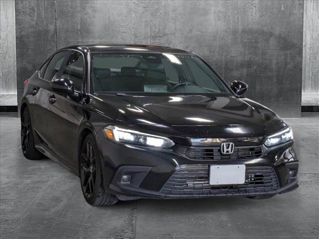 2022 honda civic t mulliner