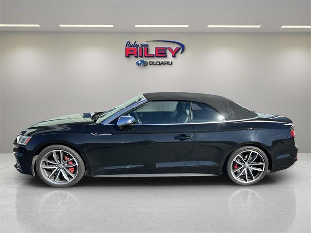 2018 audi s5 3.0t premium plus