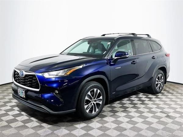 2020 toyota highlander hybrid in dallas, texas