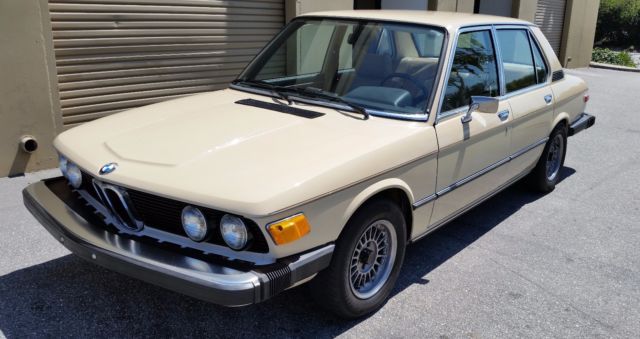 1975 bmw 530i e12 usa model - first year for the usa bmw 5 series cars