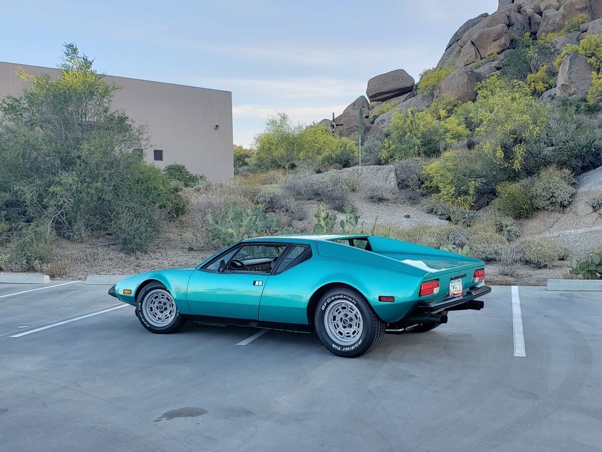 1974 detomaso pantera 1 (original owner) for approx. 45 years fully restored !