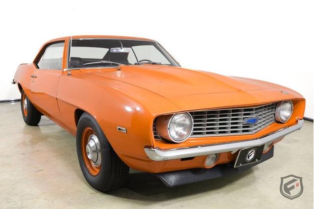 1969 chevrolet camaro