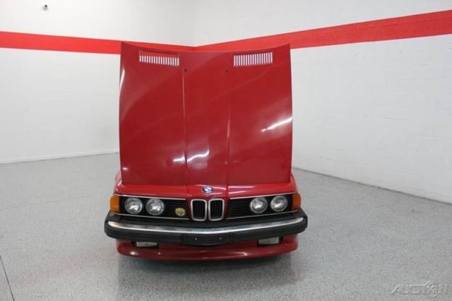 1985 bmw 635csi automatic cold a/c starts and runs project car