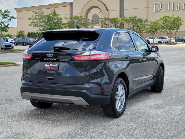 2021 ford edge sel