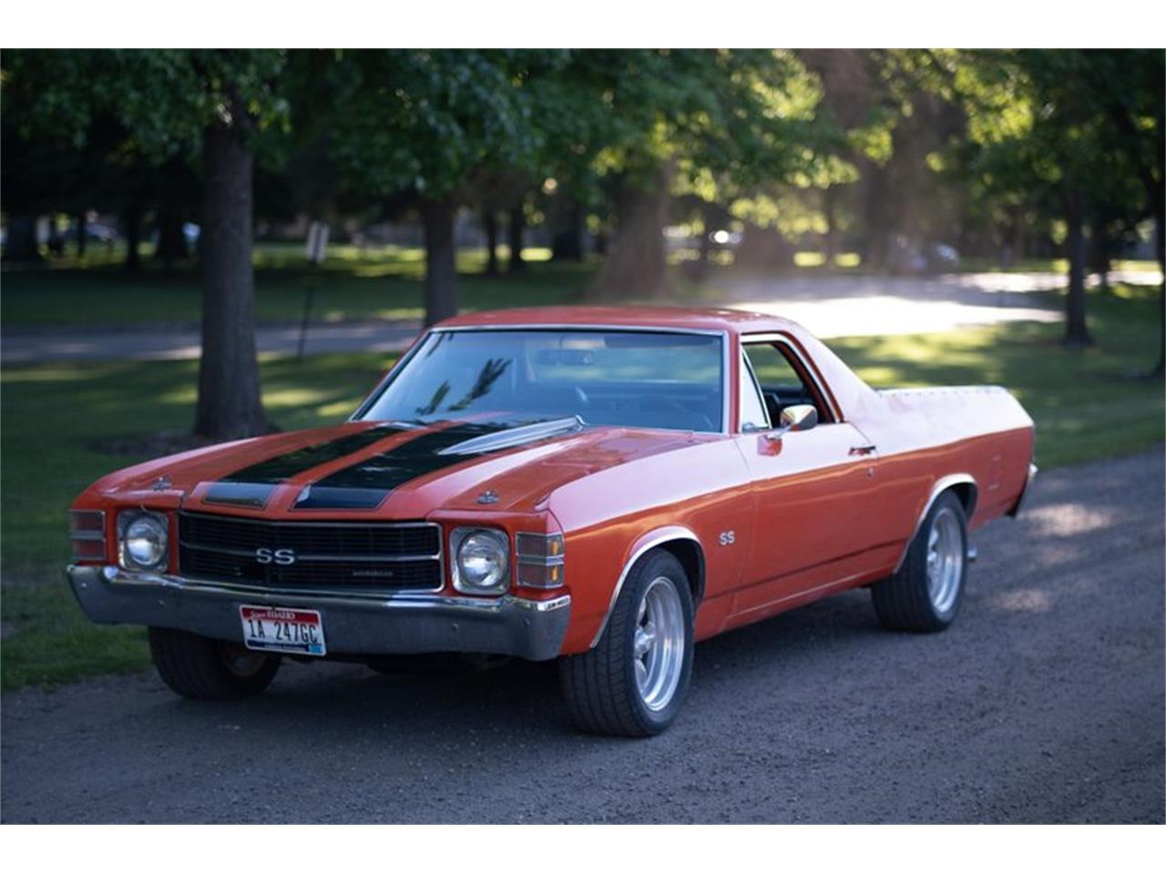 1971 chevrolet el camino