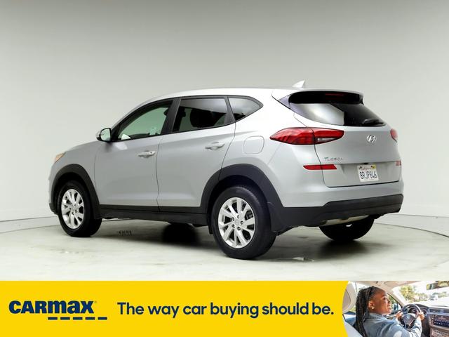 2020 hyundai tucson se