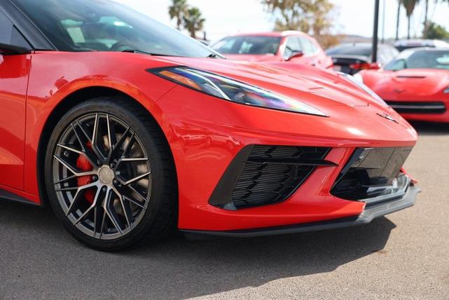 2021 chevrolet corvette stingray w/2lt